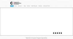 Desktop Screenshot of nashvillecomputer.us